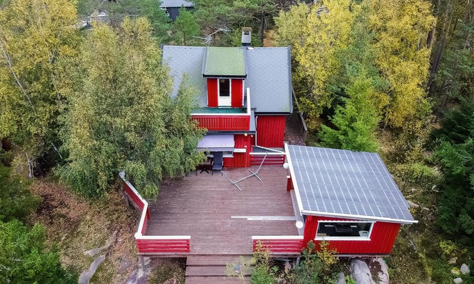 Gressvik House | 4 bedroom gorgeous home in Gressvik