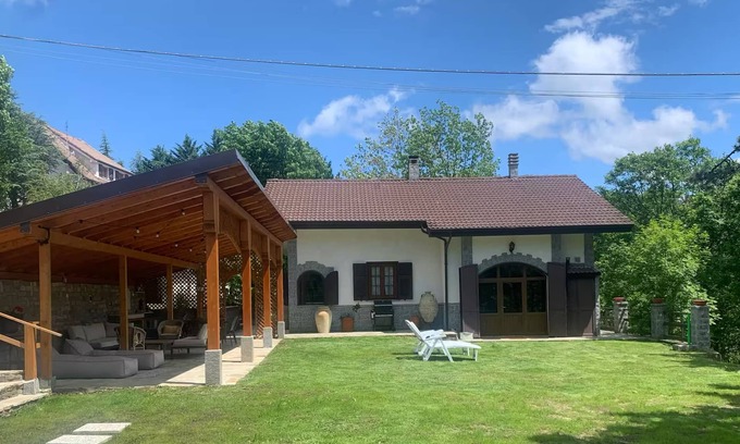 Ponzone House | 4-bedroom house in charming mountain village