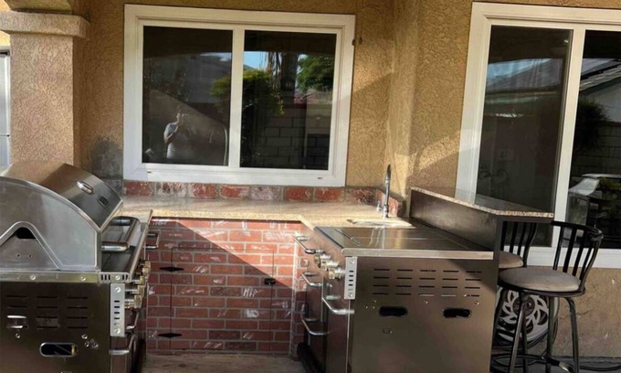 Chino House | 4-bedroom house in marvelous Chino with AC, fitness equipment