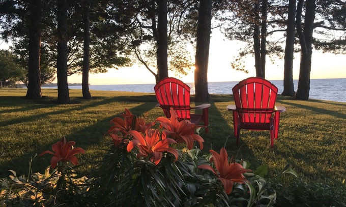 Fancher Cottage | 4 Bedroom Lake House on northern tip of upstate New York.