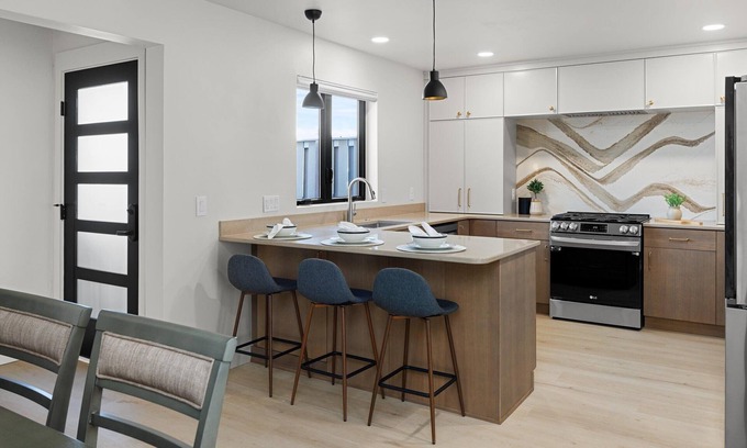 West End House | 4-bedroom Modern Townhouse in Billings, Montana