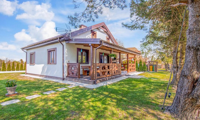 Boreczno House | 4 bedroom nice home in Huta Wielka