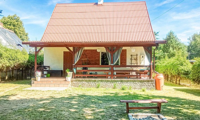 Ostrow Wielki House | 4 bedroom pet friendly home in Zalewo