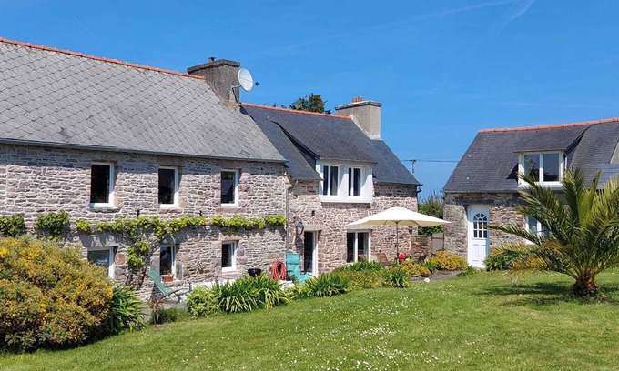 Plouezec House | 4 Bedroom Private vacation home in Plouézec