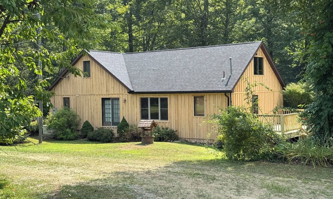 Benezette Cabin | 4 bedroom, Secluded 13 Acres on Bennetts Branch of the Sinnemahoning Creek.