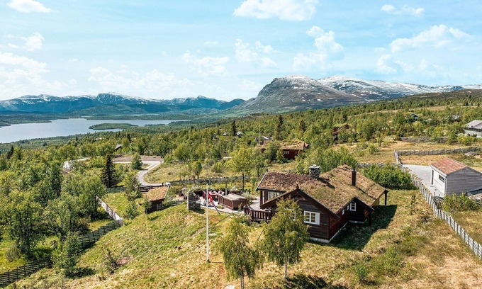 Lykkja House | 4 bedroom stunning home in Hemsedal