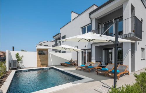 Nova Vas House | 4 Bedroom Stunning Home In Nova Vas