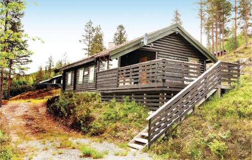 Akrestrømmen House | 4 Bedroom Stunning Home In Rendalen
