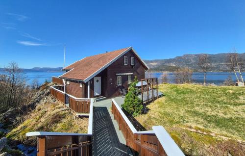 Suldal House | 4 Bedroom Stunning Home In Hebnes