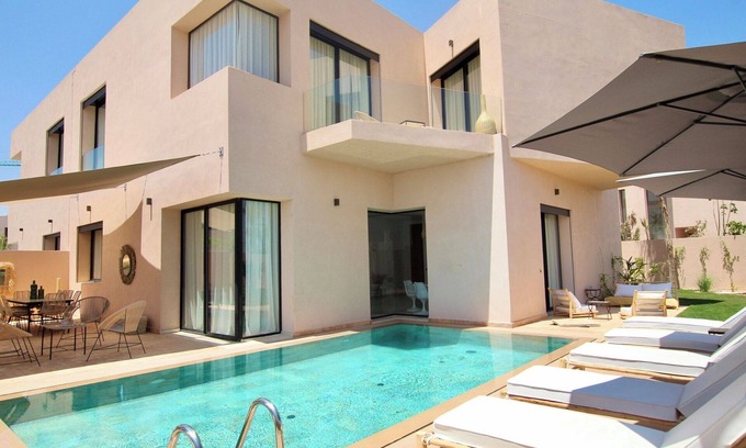 Tassoultante Villa | 4 bedroom villa in marrakech