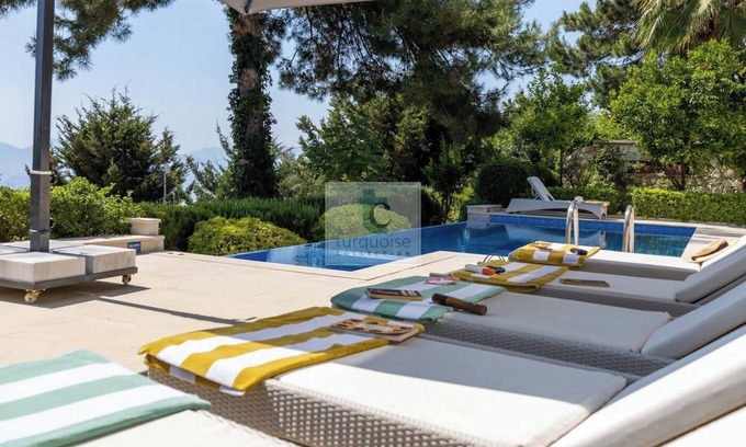 Islamlar Villa | 4 bedroom Villa Jasmine in Islamlar with private pool and vast mountain views