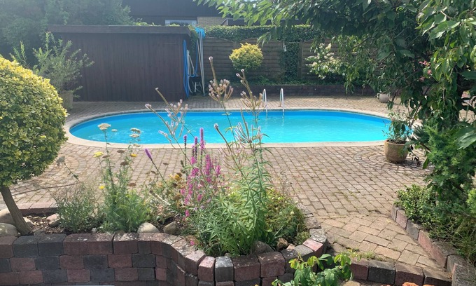 Kokkedal Villa | 4 Bedroom Villa with pool.