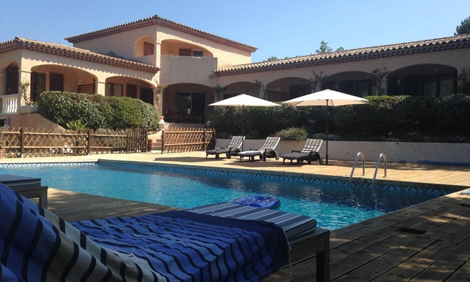 Bagnols-en-Foret House | 4 bedrooms with bathroom, terrace and independent access
