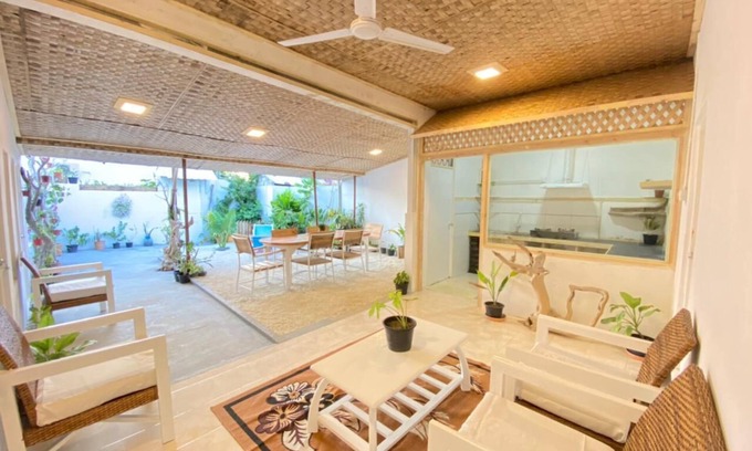 Farukolhufushi Island Villa | 4 BHK Garden Villa