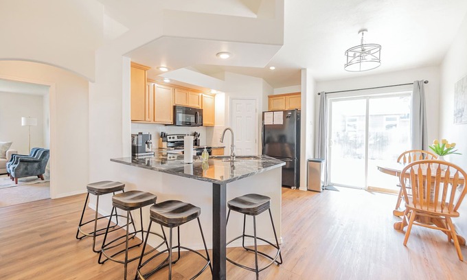 Mountain Home House | 4 BR, Pet Friendly, Laundry, Garage, Large Yard