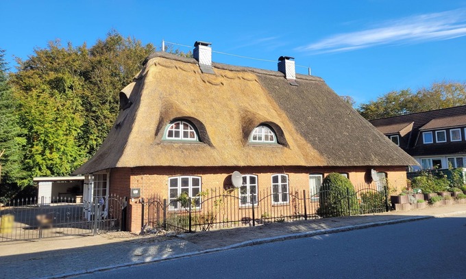 Lebrade House | 4* - Holiday home with 125 sqm, under thatch in Holstein Switzerland