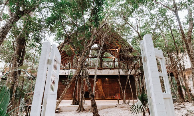 Chemuyil Villa | 4 Jungle Villas, sleeps up to 32 people!