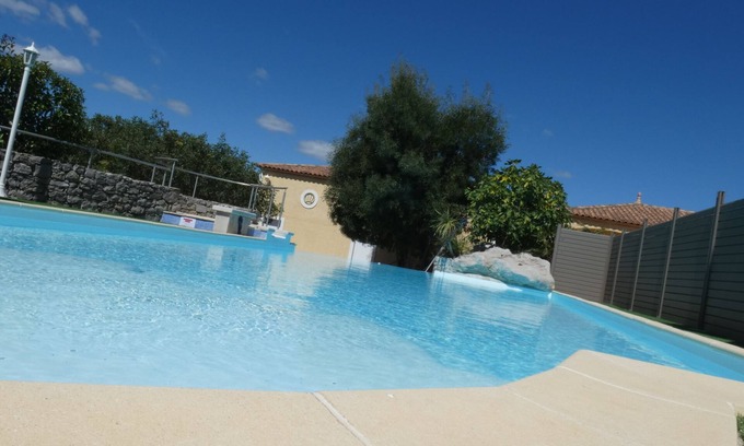 Cazevieille Cottage | 4* lodge/rental in the countryside near Montpellier