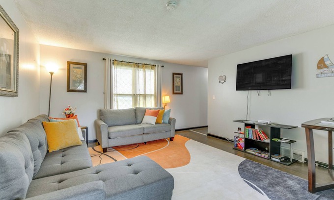 Downtown Buffalo House | 4 Mi to Dtwn: Family Home in Buffalo