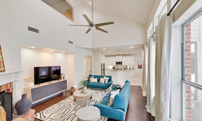 Frisco House | 4 Mi to Dtwn: Family Home w/Games in Frisco