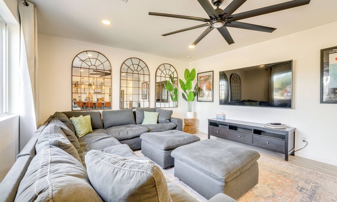 Tempe House | 4 Mi to Dtwn: Home w/Fire Pit & Patio in Tempe