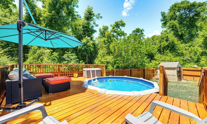 Tallahassee House | 4 Mi to FSU: Family Home w/Pool & Yard