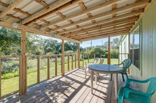 Rockport House | 4 Mi to State Park Peaceful Rockport Home with Yard