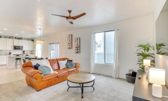 Herriman House | 4 Mi to Zions Bank Stadium: Sleek Herriman Retreat