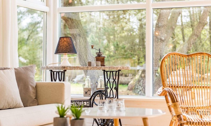 Houstrup House | 4 person holiday home in Nørre Nebel