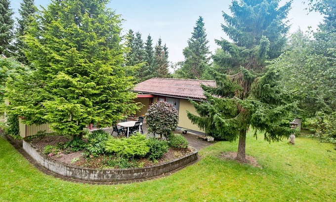 Farvang House | 4 person holiday home in Fårvang-By Traum