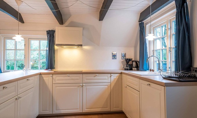 Rindby Strand House | 4 person holiday home in Fanø