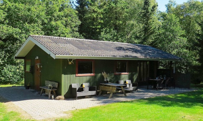 Øster Melholt House | 4 person holiday home in Hals