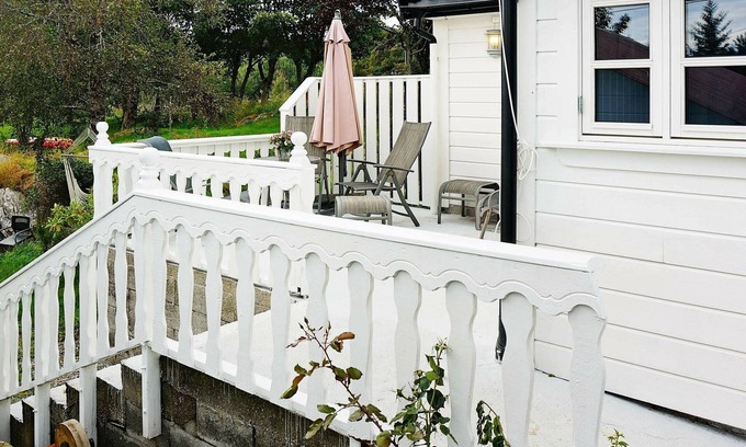 Austrheim House | 4 person holiday home in Austrheim