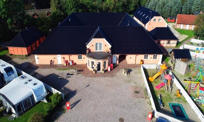 Udsholt House | 4 person holiday park home in Graested