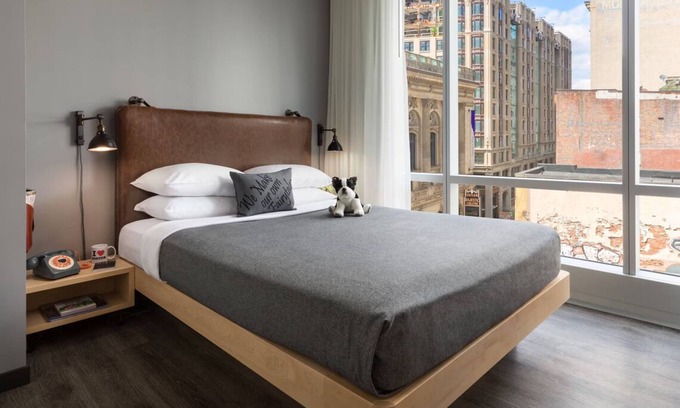Chinatown Hotel | 4 Queen Rooms at Moxy Boston Downtown, Pet-friendly Downtown Getaway!