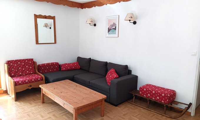 Puy-Saint-Vincent Apartment | 4-room apartment with balcony, parking and ski locker in Puy-Saint-Vincent