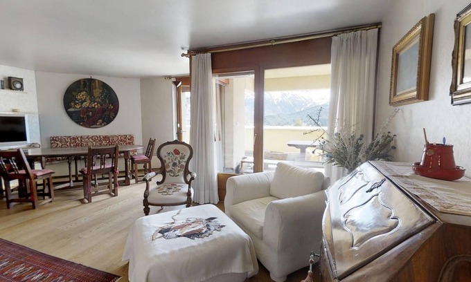 St. Moritz Apartment | 4-room apartment, ca.