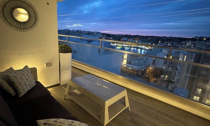 Marsaskala Apartment | 4. Sew View Luxury 2 Bedroom Apartment