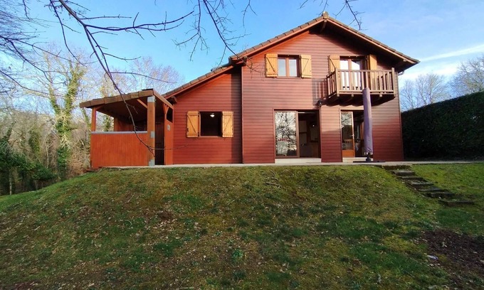 Lachapelle-Auzac Ski Chalet | 4-star Auzacoise, golf and forest