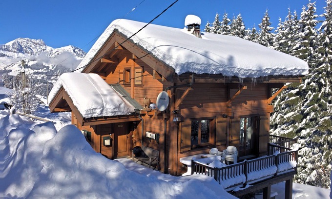 Crest-Voland Ski Chalet | 4-star chalet in Espace Diamant - 11 people