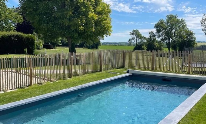 Etaves-et-Bocquiaux Cottage | 4-star cottage, private outdoor pool