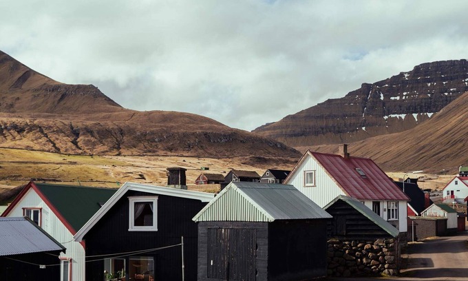Gjogv House | 4 star holiday home in Gjógv