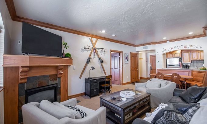 Zermatt Villa | 4-Star Zermatt Resort 2B2B Villa Only 15 Mins to Park City and Sundance!