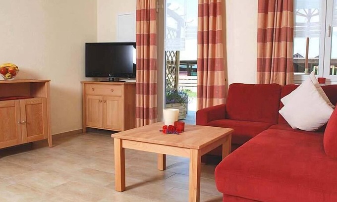 Herrieden Apartment | 4-Sterne-Ferienwohnung (50qm) für Familien mit Kuschelhöhle