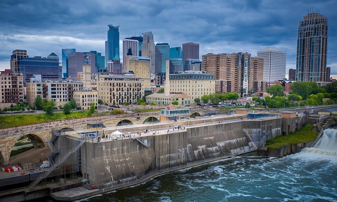 Downtown Minneapolis House | 4 Superior 2 Doubles Rooms at Millennium Minneapolis, Indoor Pool