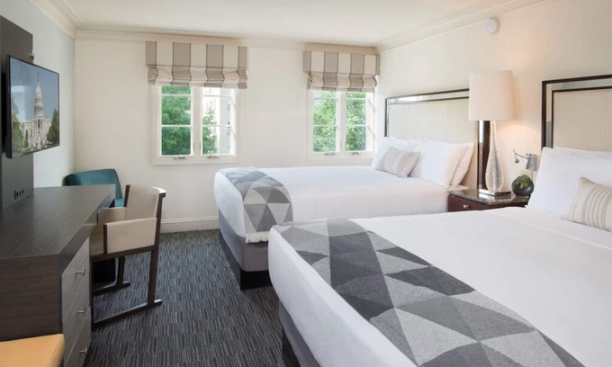 Kalorama Heights Hotel | 4 Superior Rooms at The Normandy Hotel, Near National Gallery of Art!