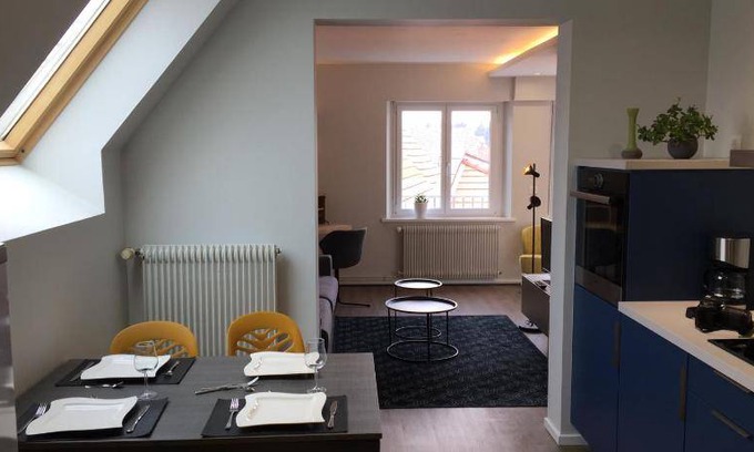 Schwenheim Apartment | 40 m² Apartment ∙ 1 bedroom ∙ 3 guests
