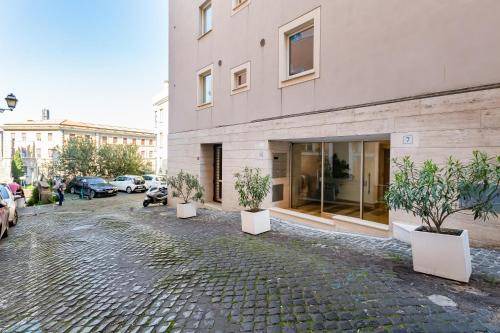 Trastevere Apartment | 40 m² Apartment ∙ 4 guests