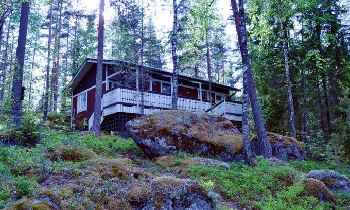 Orivesi Cottage | 40 m² Cabin ∙ 2 bedrooms ∙ 4 guests