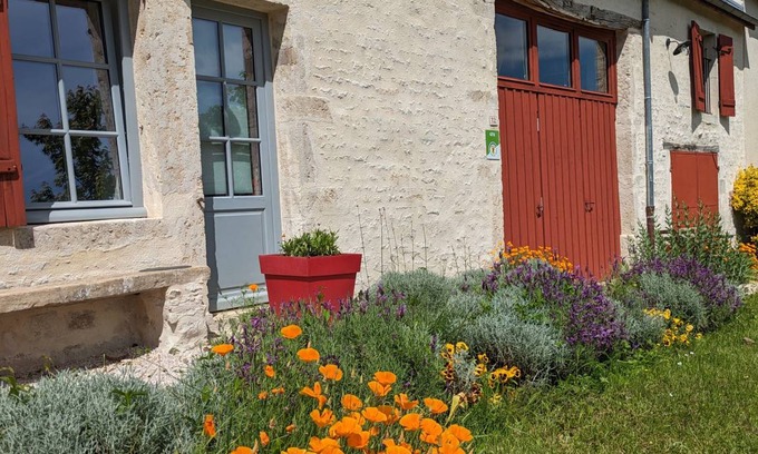 Chailly-sur-Armancon Cottage | 40 m² Cabin ∙ 1 bedroom ∙ 2 guests